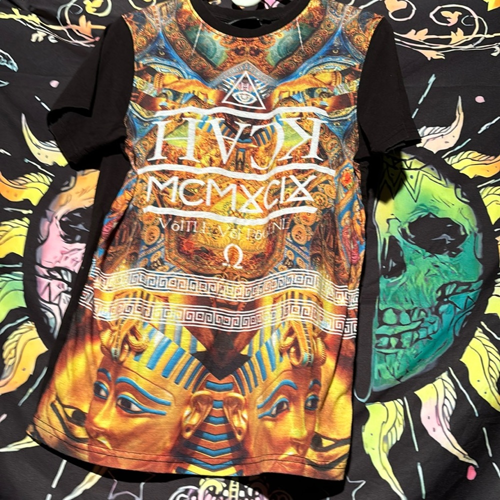 HACK / HVCK  Egyptian Pharoah T-Shirt, Men's Size XL